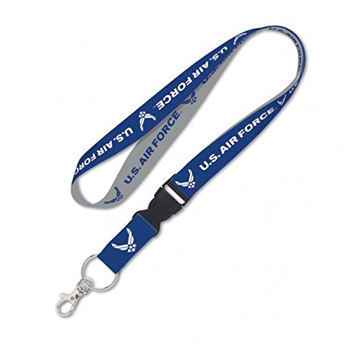 U.S. Air Force Lanyard w/Detachable Buckle 1