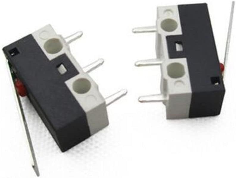 GAJUST10PCS Tact Micro Mouse Switch Mini Tripod Daibing Rectangular Micro Switch