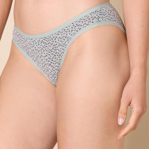 Image of Amazon Essentials Women's Cotton Spandex Bikini Brief Underwear (Available in Plus Size)