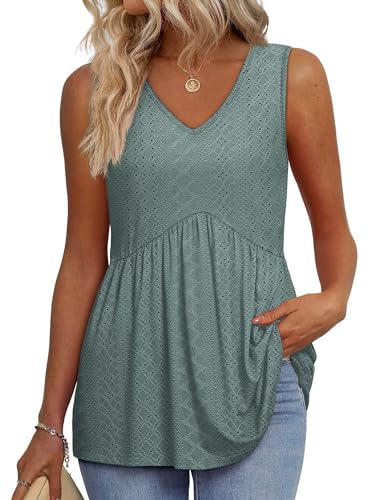 Tank Top for Women Plus Size Tops Summer Tops for Women 2026 Spring Fashion Clothing Vacation...