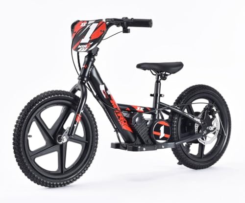 Bicicleta electrica Infantil MTR, Ruedas de 16” y batería de 24V para niños Desde 5 a 9 Años