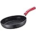 AGHH Klasyczne Patelnie Kuchni Domowy nieszczęściowy pan Maifan kamienny kamień patelnia kuchenka gazowa kuchenka indukcyjna Universal Pan Kitchen Wok Steak Patelnia (Color : 26x6cm)