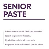 GimCat EXPERT LINE Senior Paste - Funktionaler Katzensnack unterstützt gesunde Alterung von Katzen ab 7 Jahren - 1 Tube