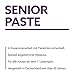 GimCat EXPERT LINE Senior Paste - Funktionaler Katzensnack unterstützt gesunde Alterung von Katzen ab 7 Jahren - 1 Tube