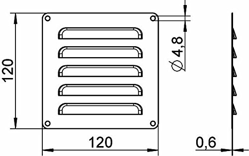 Padló ventilátor 50cm INOX/acél, 135W Padló ventilátor 50cm INOX/acél, 135W
