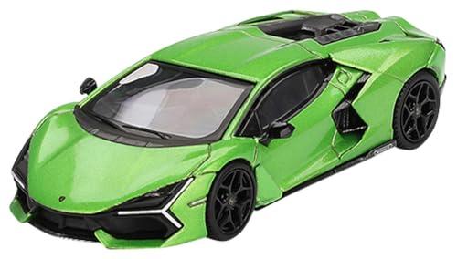 Mini GT Lamborghini Revuerto Verde Selvance escala 1:64