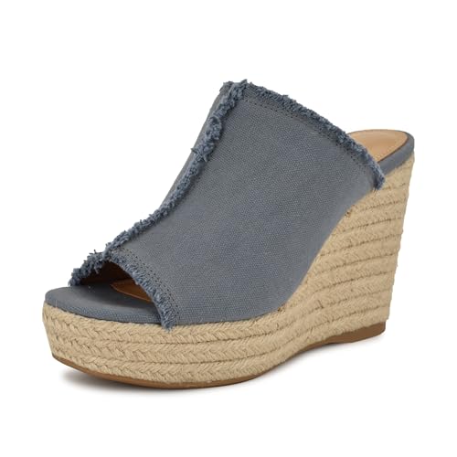 Nine West Women's Baja Wedge Sandal