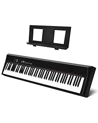 88 Full-Weighted Hammer Action Keys: Experience the authentic feel of an acoustic piano with 88 fully weighted hammer-action keys, providing realistic touch response and enhanced control for both beginners and experienced players. Built-in MP3 Player...