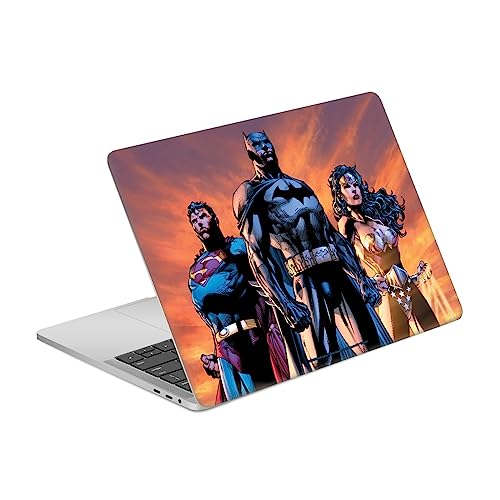 Autocollant Justice League MacBook Pro 13 pour protéger la coque des rayures A1989