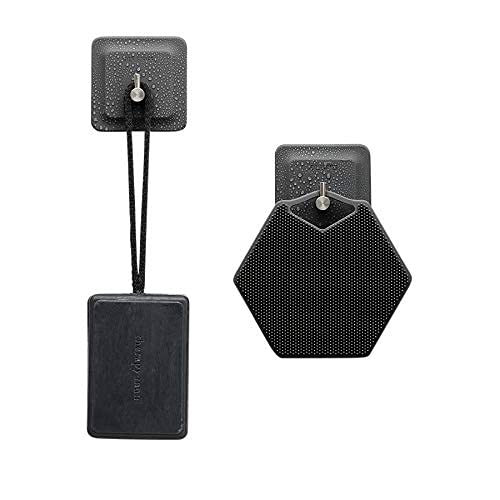 Tooletries - The Arnold Reuseable Hook 2 Pack (Charcoal)