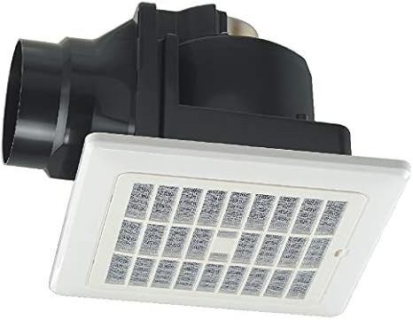 Amazon 天井用換気扇 ２４時間換気システム用 1部屋換気 フィルター付き 175角 換気扇