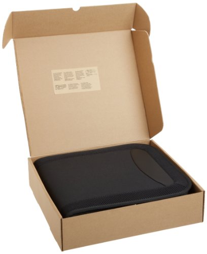 Image of Amazon Basics CD /DVD Wallet - 128-capacity (Black), 4 pack