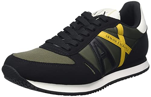 Image of Armani Exchange Men's Retro Running Sneaker