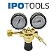 Ipotools Druckminderer Druckregler Stickstoff Druckmanometer Manometer N2