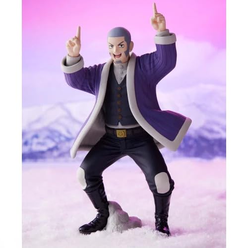 Amazon | ゴールデンカムイ 白石由竹 フィギュア 公式 全1種