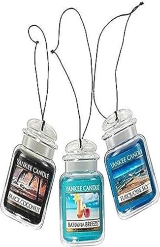 Yankee Candle Car Air Fresheners Hanging Car...