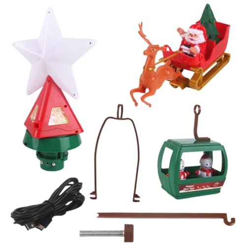 Embout pour arbre de Noël animé le cadeau idéal pour décorer la maison