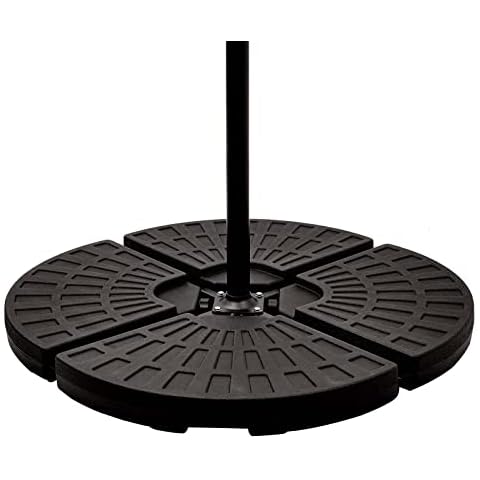 Meerveil Mondeer Base de sombrilla para patio Cover