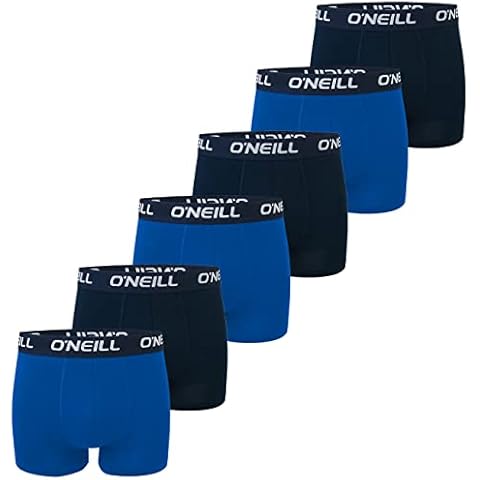 O'Neill Lot de 6 boxers Cover