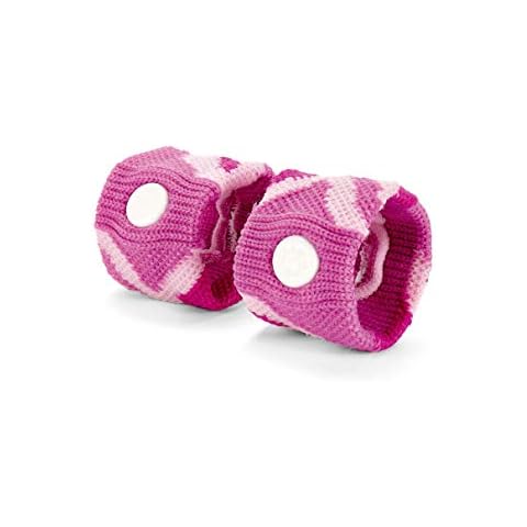 1 Pair Sea-Band Anti-Nausea Kids Wrist Bands for Travel & Motion Sickness - pink - Medium Cover