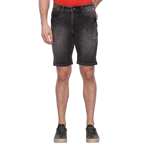 Image of Pepe Mens 5 Pocket Mild Wash Shorts
