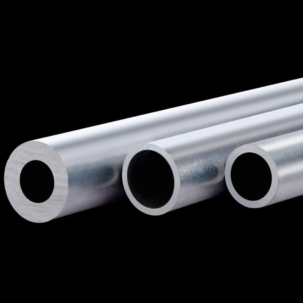 Tubo Alluminio Tubo Durevole per Arredamento, Artigianato e Parti Meccaniche,48mmx5mmx500mm