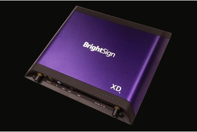 Bright Sign XD6 Digital Signage Player