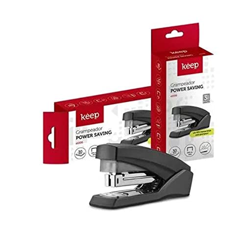 Grampeador One Touch 30FL 26/6 24/6 Keep – EI006