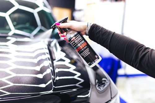 Image of P & S Professional Detail Products Defender SiO2 Protectant Coating Topper & Standalone Sealant High-Gloss, Slick Finish Easy Spray & Wipe Renny Doyle Double Black - 16 oz Spray