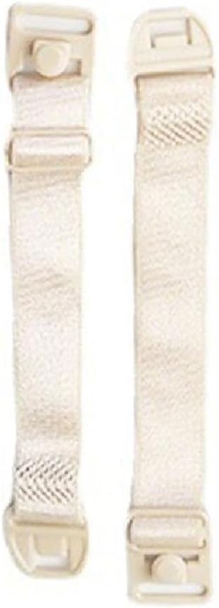 2PCS Breastfeeding Bra Accessory Adjustment Buckle Extender Hook for Nursing Bra Pumping Bra Extending Shoulder Straps Nursing Bra Attachment Breast Pump Straps