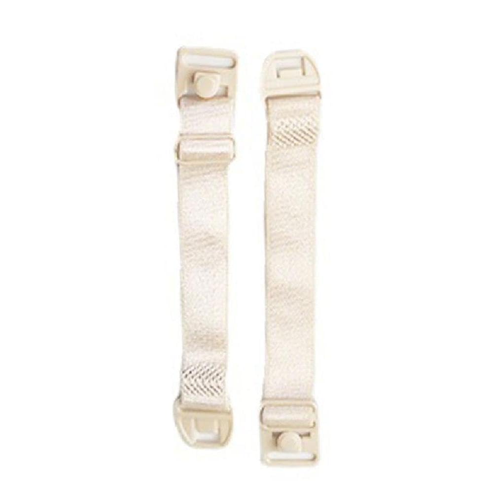 2PCS Breastfeeding Bra Accessory Adjustment Buckle Extender Hook for Nursing Bra Pumping Bra Extending Shoulder Straps Nursing Bra Attachment Breast Pump Straps