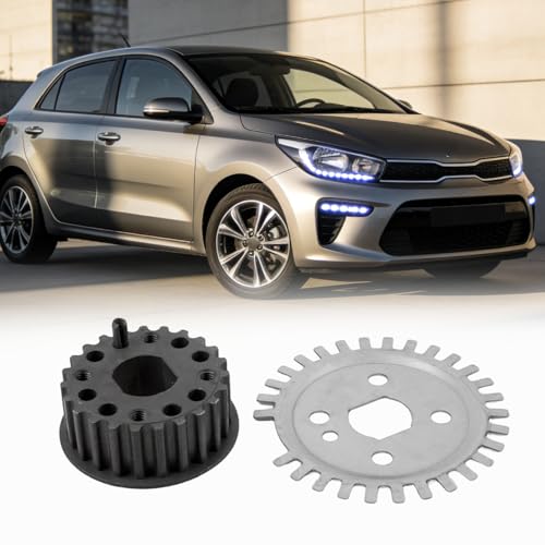 Crankshaft Sprocket Compatible with KIA Picanto Morning 1.0L 1.1L 2004-2010 by IROMEHONY - Image 5