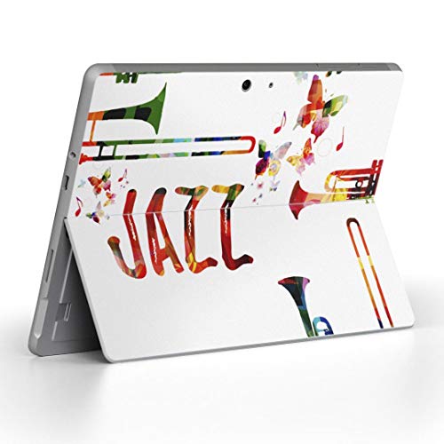 igsticker Surface Go/Surface Go 2 pXLV[ T[tFX go V[ XL ی tB XebJ[ ANZT[ 015805 JAZZ gybg Jt y