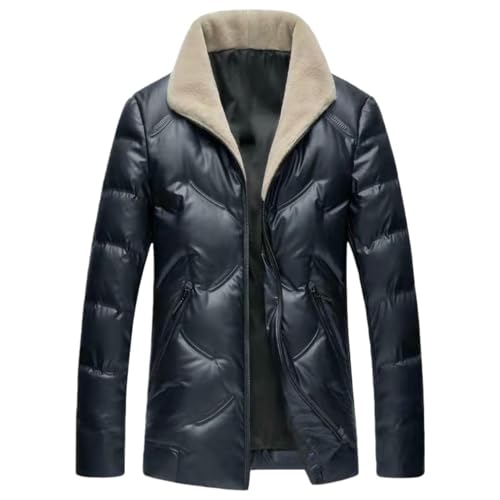 Veste en duvet homme contre le froid coupe-vent et imperméable