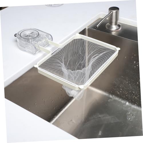 Colador para fregadero de cocina PRETYZOOM transparente miniatura 6