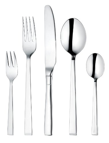 GRÄWE Besteck-Set für 6 Personen, 30-teilig - Edelstahl 18/10 - spülmaschinenfest, modern -KOPENHAGEN