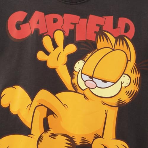 Image of Nap Chief Kids Cotton Garfield Co ord set for Boys & Girls, Sweatshirt and Joggers Clothing Set for Casual Wear