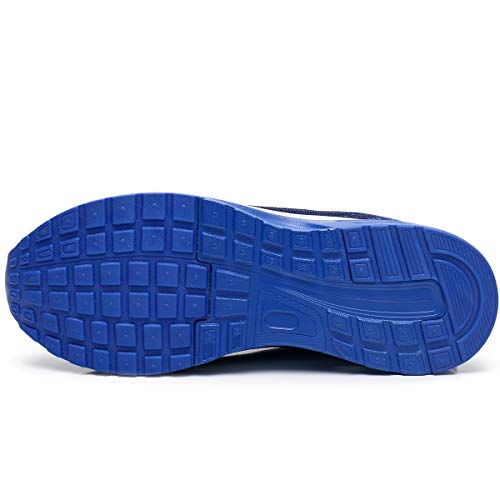 image for GANNOU Men's Air Athletic Running Shoes Fashion Sport Gym Jogging Tenn
