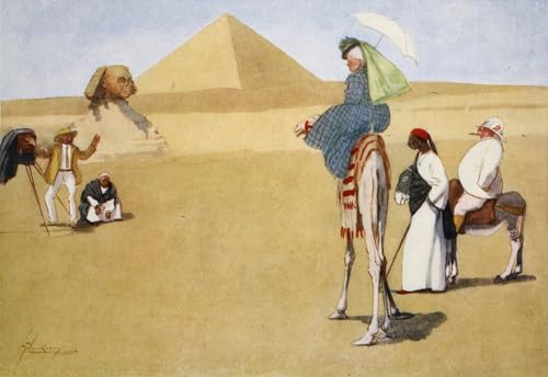 Toile Égypte par Lance Thackeray 60x90cm pour décoration salon