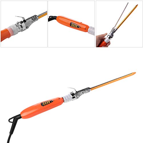 Tinaa - Ferro arricciacapelli rotante a 360°, in