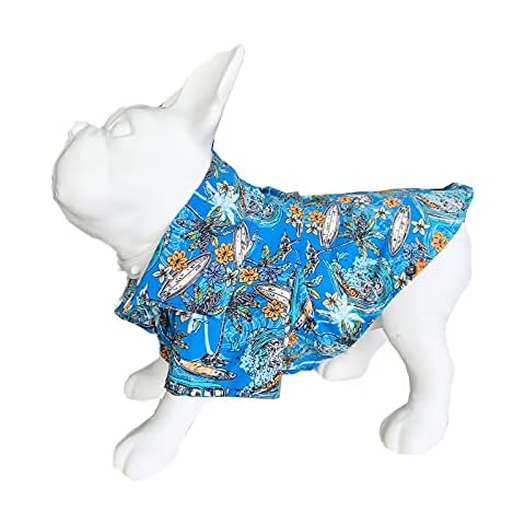 BT Bear Hawaiian Dog Shirt for Summer Cover