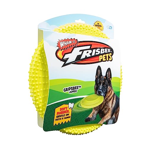 WhamO Pets Frisbee Gripsbee The Original Fetch Flyer