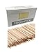 1000-Pack Natural Bamboo Toothpicks – Sturdy, Splinter-Free & Eco-Friendly | Perfect for Travel, Kitchen, and Party Use