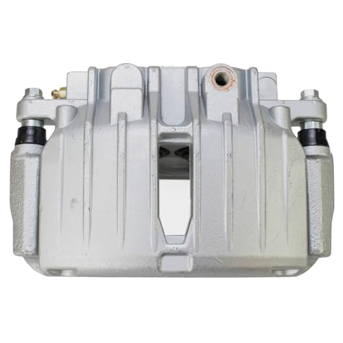 Image of TRQ Rear Brake Pad & Rotor Kit Ceramic Compatible with 2002 Chevrolet Silverado 1500