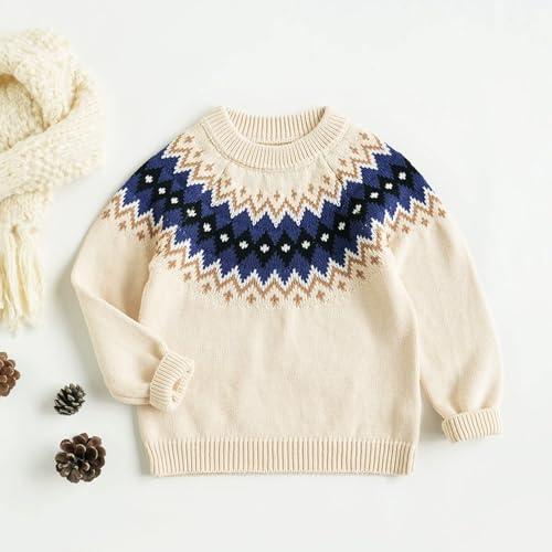 Girls Sweaters Girl Clothes Toddler Cute Y2K Long Sleeve Jumper Knit Sweater Fall Winter Fashion Outfits for Kids3