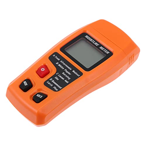 HOLIDYOYO Household Moisture Tester Moisture Reader Moisture Meter Floor Paper Box Humidity Tester Led Display