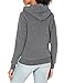 Amazon Essentials Women's Sherpa-Lined Fleece Full-Zip Hooded Jacket (Available in Plus Size), Charcoal Heather, Small