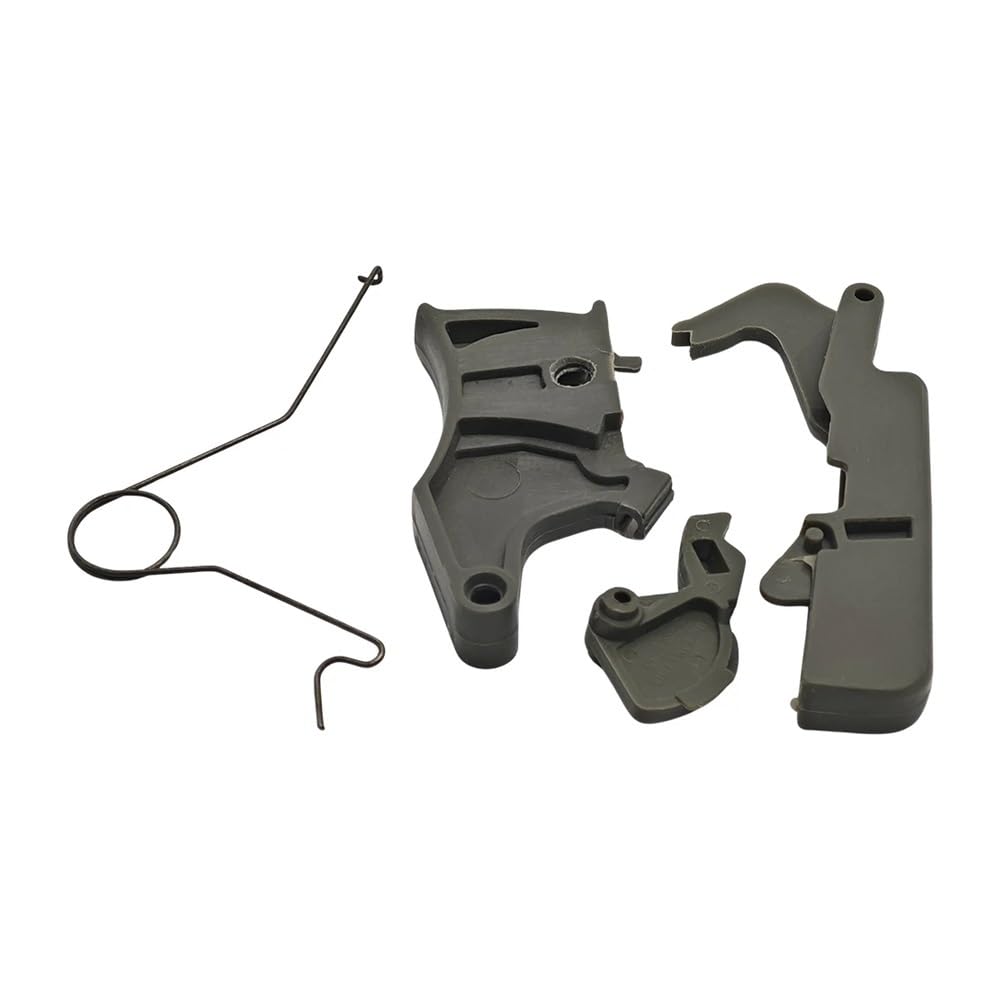 Throttle Trigger Catch Spring Kit Fit for Husqvarna 362 365 371 372 372XP Chainsaw