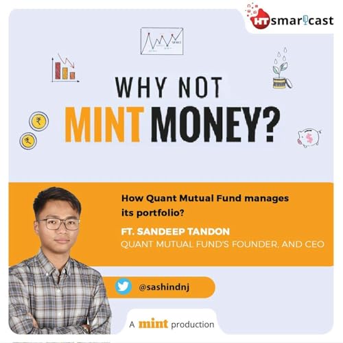 How Quant Mutual Fund manages its portfolio? Podcast Por  arte de portada