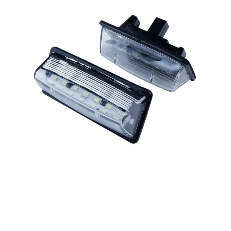 Luces matrícula Nissan Pathfinder lámpara de iluminación clara y estable para placa